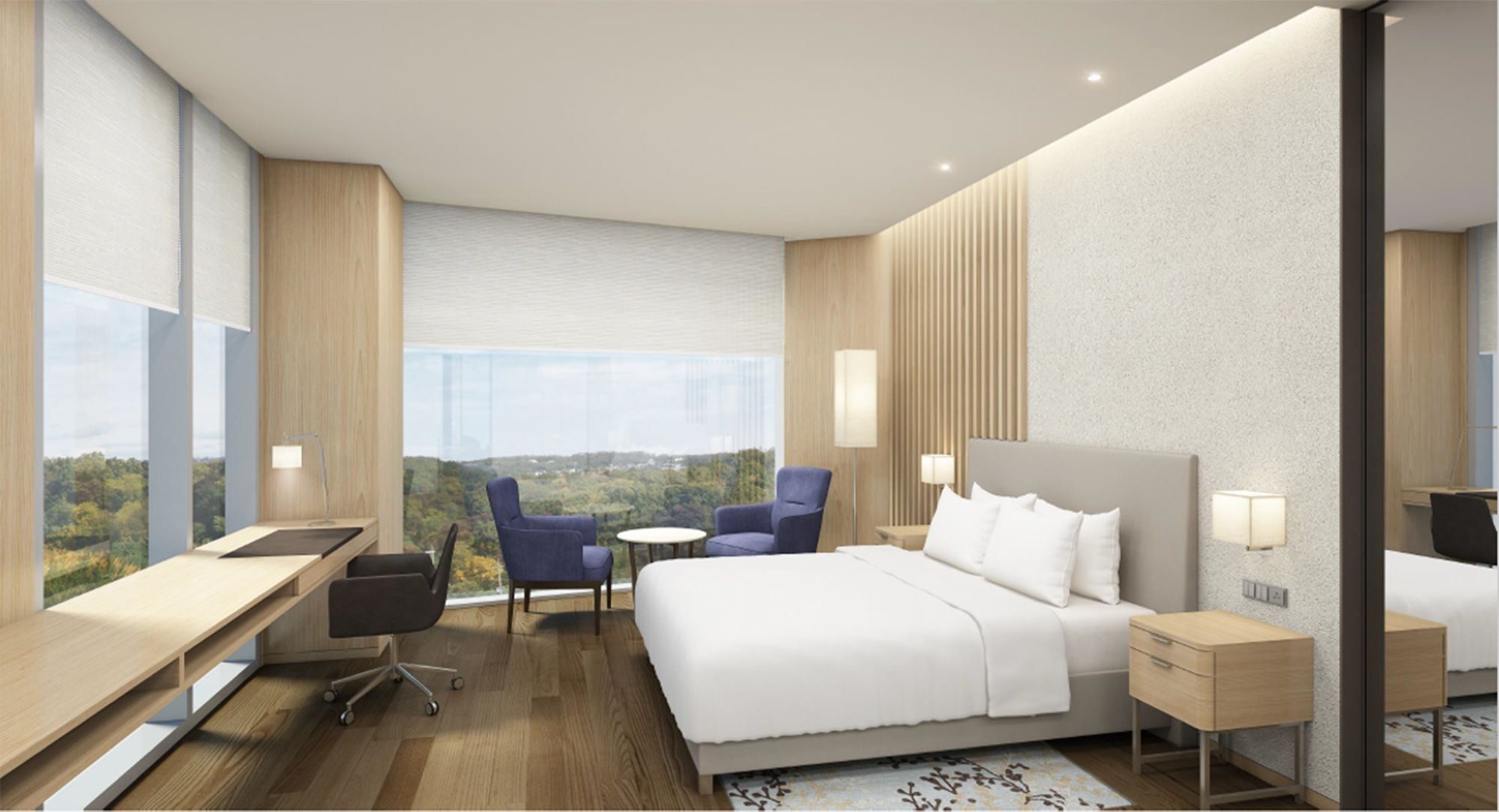Courtyard By Marriott Botanic Park Seoul