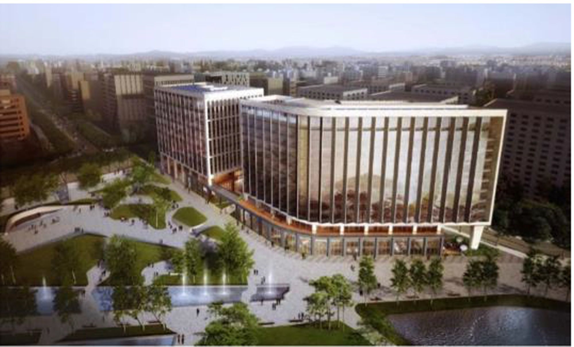 Hotel Courtyard By Marriott Botanic Park Seoul